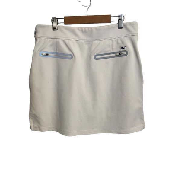 Vineyard Vines White Golf Pickleball Skort Size Small - Picture 3 of 5